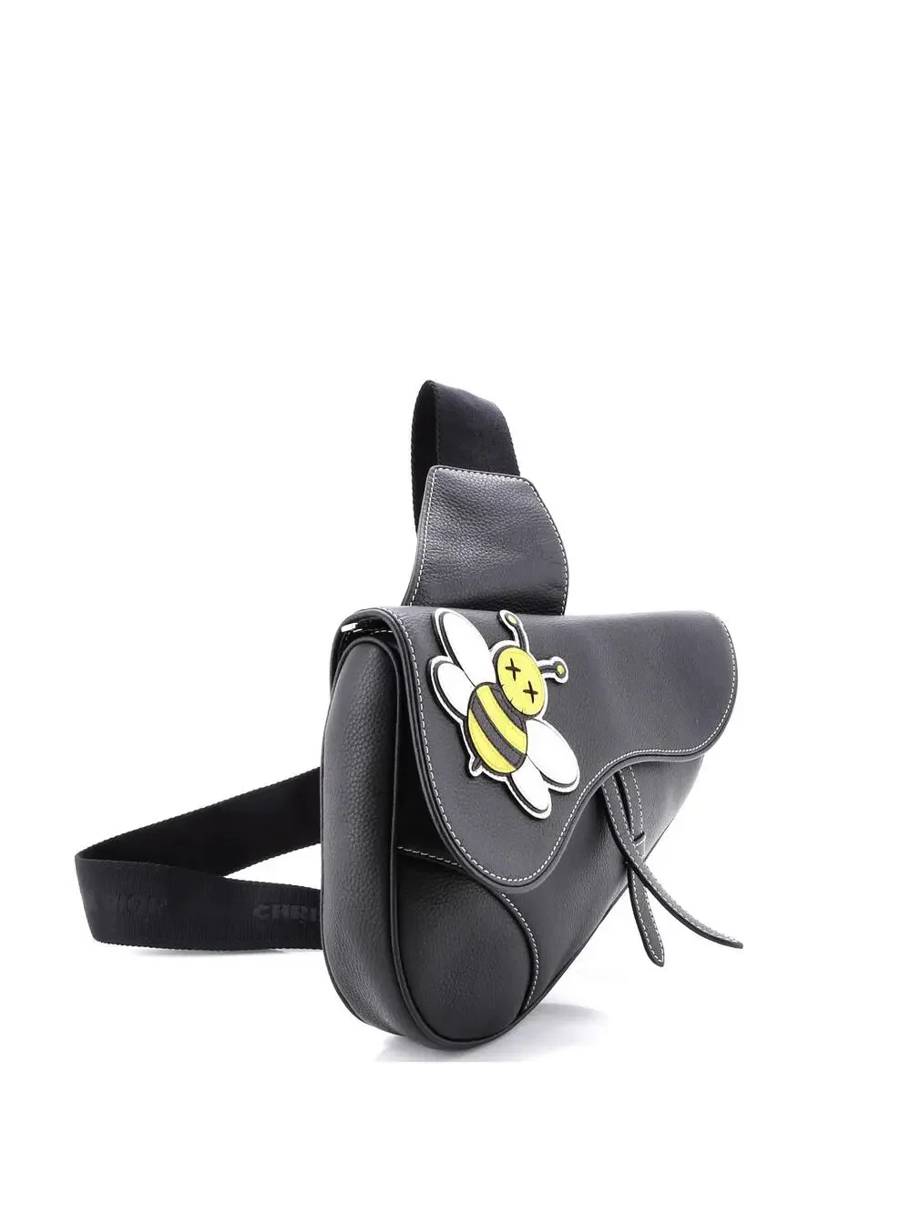 Christian Dior Kaws Saddle Crossbody #187139C23B